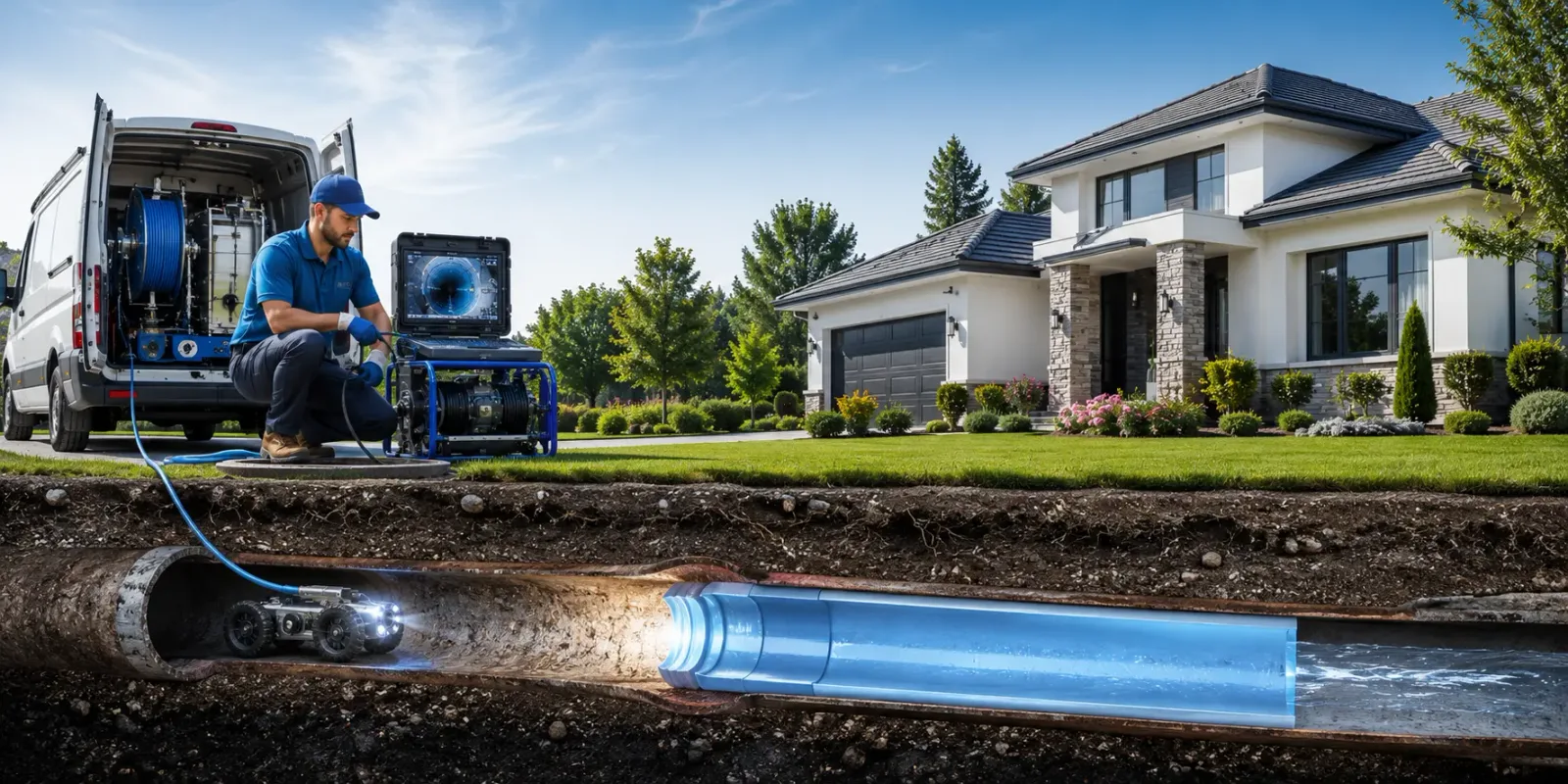Pipe Relining information for New Holland, SD