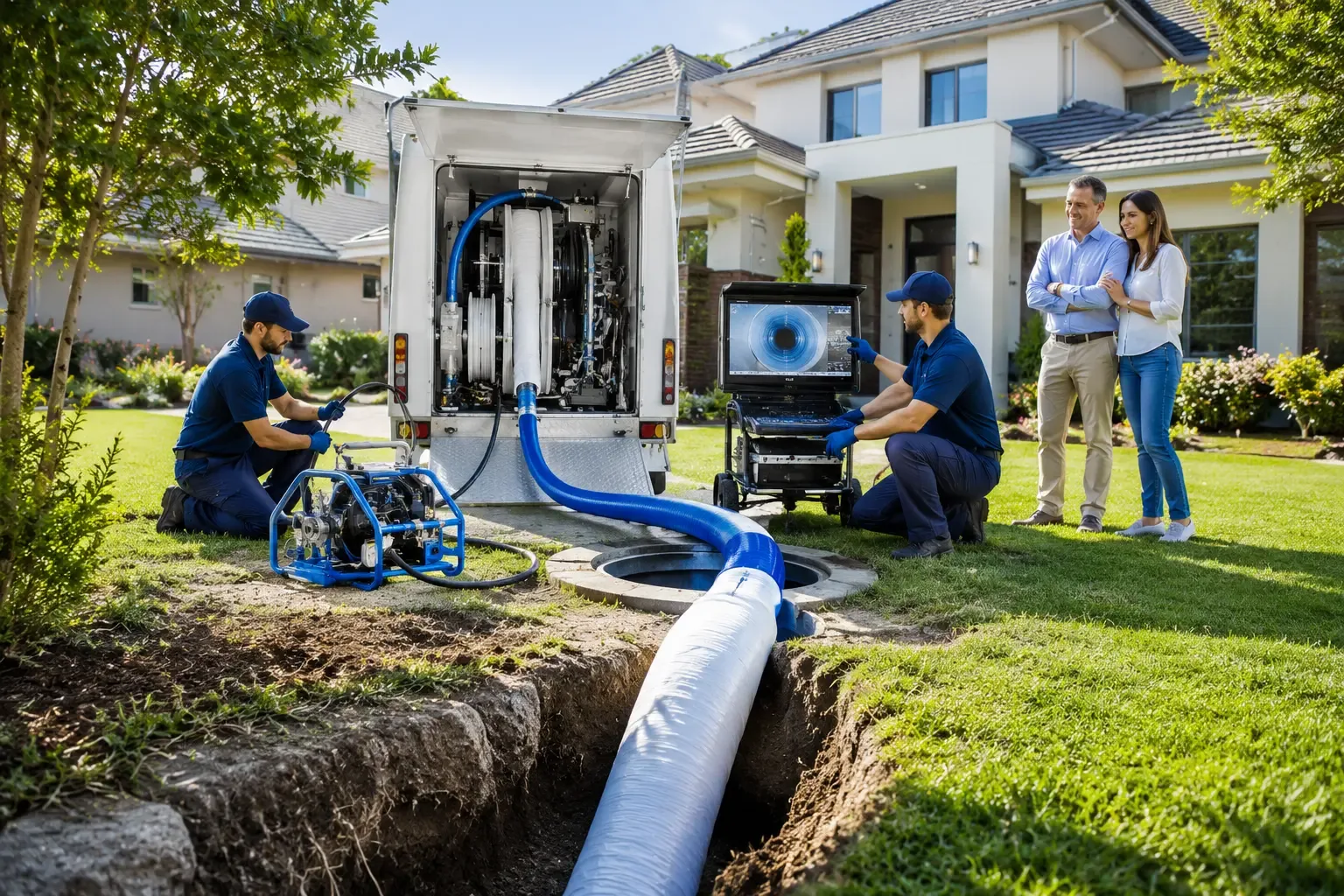 Local Pipe Relining services in New Holland, SD